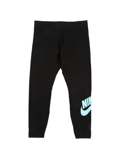 Nike High-waisted Leggings In Black