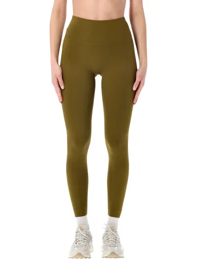 Nike High-waisted Leggings For Women - 7/8 Length In Green