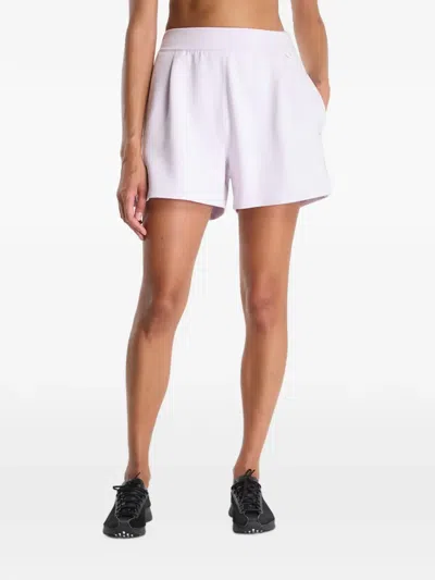 Nike High-waisted Shorts In Violett