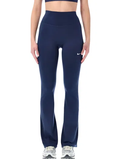 Nike High-waisted Velvet Leggings For Women In Midnight