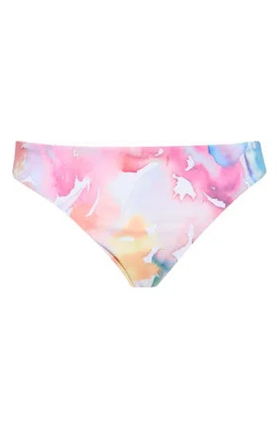 Nike Hipster Bikini Bottoms In Pink