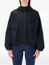 Nike Lightweight Hooded Jacket In Black