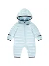 Nike Baby Solid Snowsuit In Blue