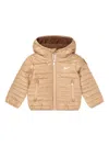 Nike Boys Quilted Jacket In Neutrals
