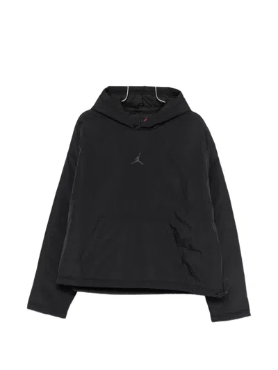 Nike Hooded Pocket Jacket In Black