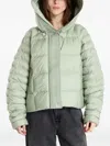 Nike Hooded Puffer Jacket In Green