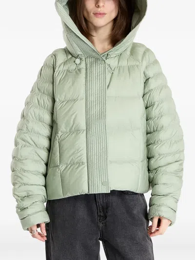 Nike Hooded Puffer Jacket In Green