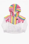 Nike Hooded Rainbow Jacket