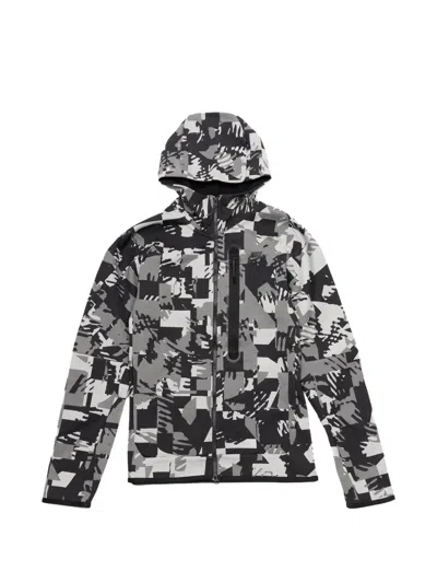Nike Hooded Windrunner Jacket In Multi