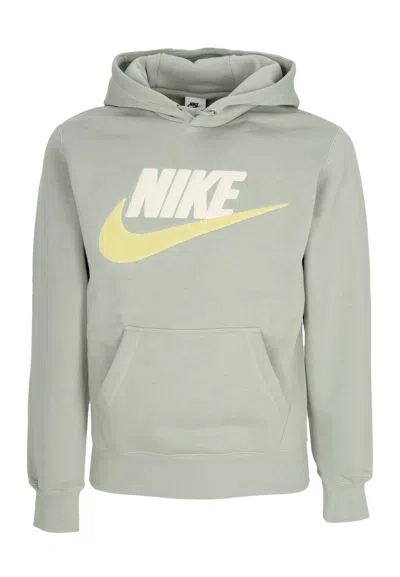 Nike Hoodie Man Club Futura Hoodie Jade Horizon/jade Horizon