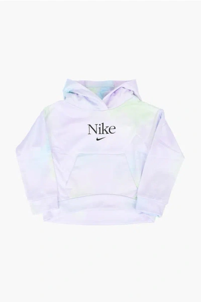 Nike Hoodie Printed Sweatshirt In Multi