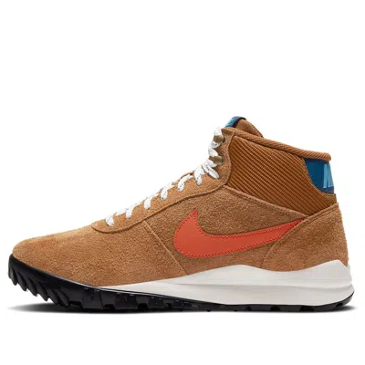 Nike Hoodland Boot 'light British Tan' In Multi