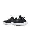 Nike Hook-and-loop Strap Sneakers In Black