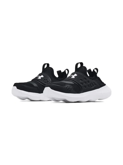 Nike Kids' Hook-and-loop Strap Sneakers In Black