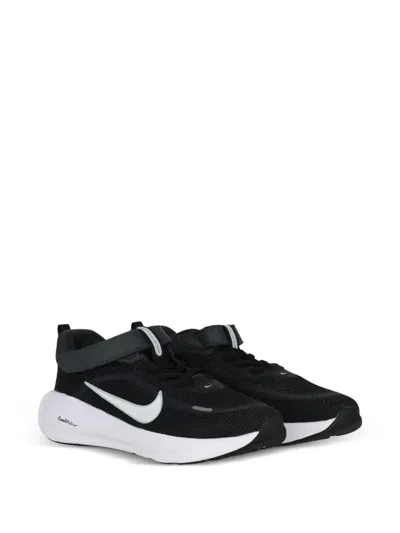 Nike Kids' Hook Loop Sneakers In Black