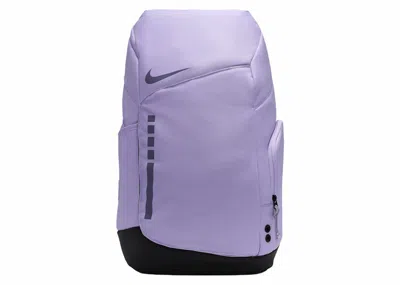 Pre-owned Nike Hoops Elite 32l Backpack In Purple/black