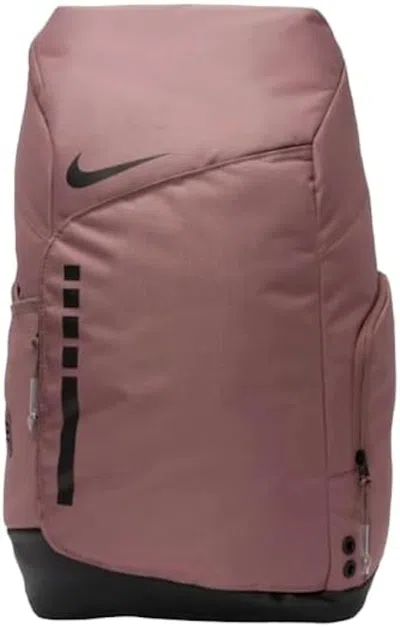 Pre-owned Nike Hoops Elite 32l Backpack In Smokey Mauve In Purple