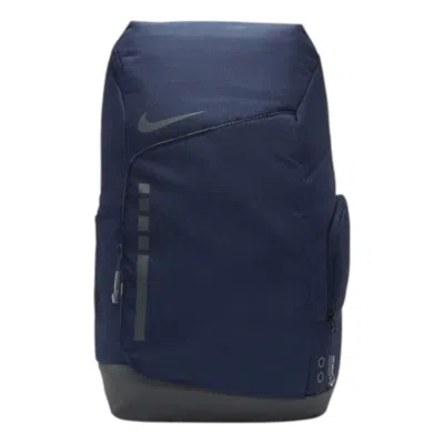 Nike Hoops Elite Backpack 32l 'midnight Navy' In Blue