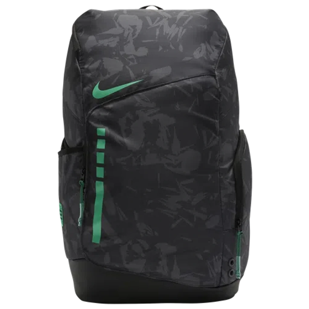 grey and green nike backpack Nike Hoops Elite Backpack In Anthracite/stadium Green/black