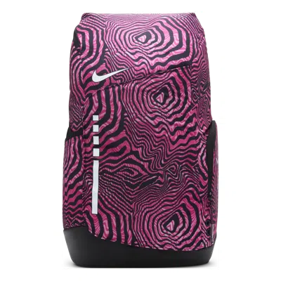Nike Hoops Elite Backpack 'black Pinksicle' In Multi