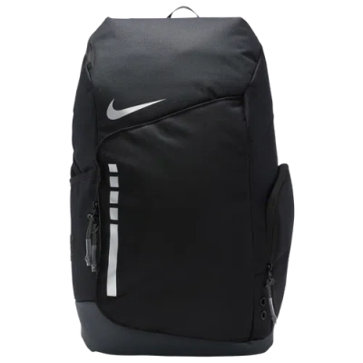 Nike Hoops Elite Backpack In Black/anthracite/metallic Silver