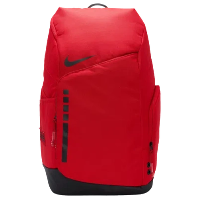 Nike Hoops Elite Backpack In Black/black/university Red