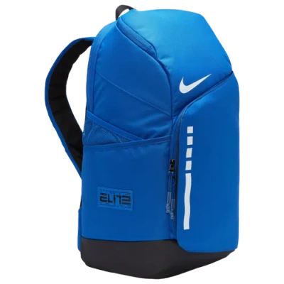 Nike Hoops Elite Backpack In Black/game Royal
