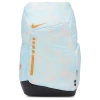 Nike Hoops Elite Backpack In Black/glacier Blue/bright Mandarin