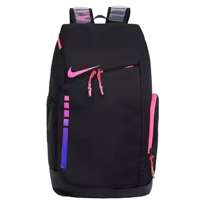 Pre-owned Nike Hoops Elite Backpack 'black/pink' | Men's Size Onesize