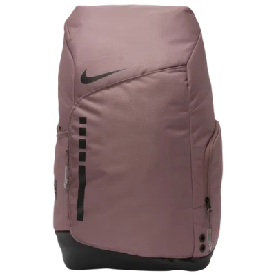 Nike Hoops Elite Backpack In Black/smokey Mauve/black