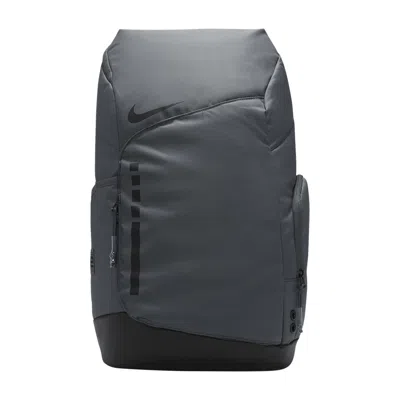 Pre-owned Nike Hoops Elite Backpack 'iron Grey/black/black'
