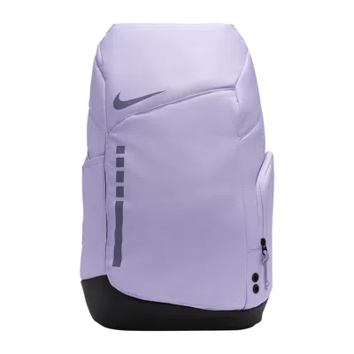 Pre-owned Nike Hoops Elite Backpack 'lilac Bloom/black/black' In Purple
