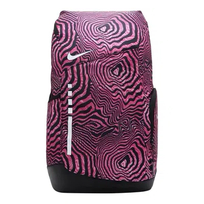 Pre-owned Nike Hoops Elite Backpack 'pink/black' | Multi-color | Men's Size Onesize