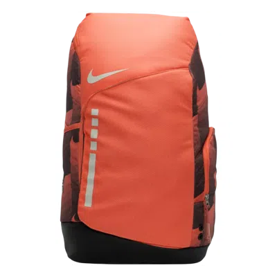 Nike Hoops Elite Backpack 'red' In Orange
