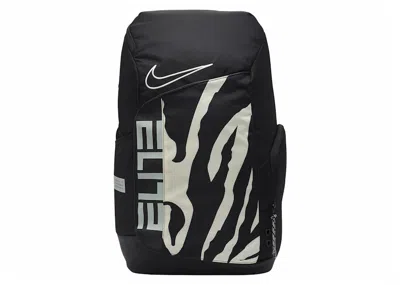 Pre-owned Nike Hoops Elite Pro Backpack In Core Black/white