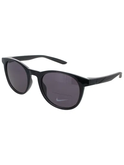 Nike Horizon Ascent Mini Plastic Sunglasses In Blue