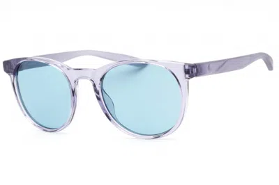 Pre-owned Nike Horizon Ascent Sunglasses In Indigo Haze/teal (dj9920/500)