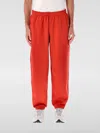 Nike Solo Swoosh Jogging Pants In Dragon Red