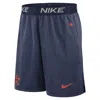 Nike Houston Astros Authentic Collection Practice  Men's Dri-fit Mlb Shorts In Blue