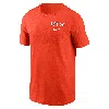 Nike Houston Astros City Connect 2-hit  Men's Mlb T-shirt In Orange