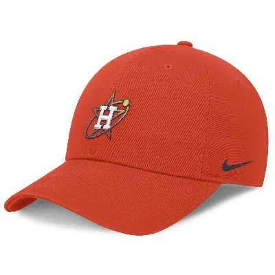 Nike Houston Astros City Connect Club  Unisex Mlb Adjustable Hat In Orange