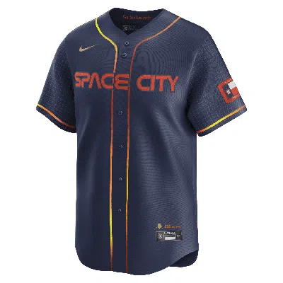 NIKE HOUSTON ASTROS CITY CONNECT  MEN'S DRI-FIT ADV MLB LIMITED JERSEY,1015599200