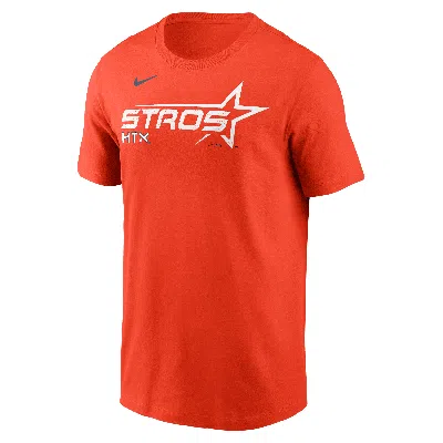 NIKE HOUSTON ASTROS CITY CONNECT WORDMARK  MEN'S MLB T-SHIRT,1015812718