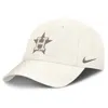 Nike Houston Astros Club  Men's Mlb Adjustable Hat In White