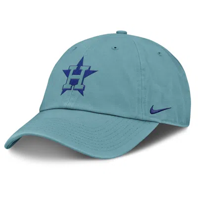 Nike Houston Astros Club Menâs  Men's Mlb Adjustable Hat In Green