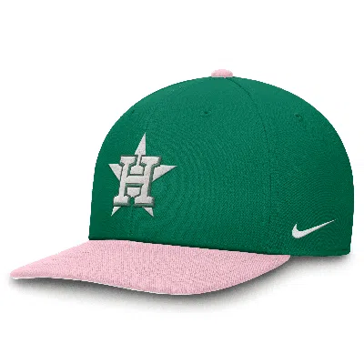 Nike Houston Astros Malachite Pro  Unisex Dri-fit Mlb Adjustable Hat In Green