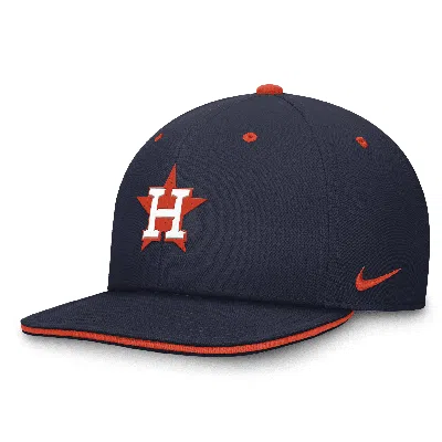 Nike Houston Astros Primetime Pro  Men's Dri-fit Mlb Adjustable Hat In Blue