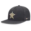 Nike Houston Astros Pro  Men's Mlb Adjustable Hat In Gray