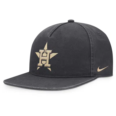 Nike Houston Astros Pro  Men's Mlb Adjustable Hat In Gray