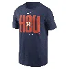 Nike Houston Astros Team Scoreboard  Men's Mlb T-shirt In Blue